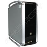 Our custom workstation configurator is one of the best we offer on our website. This customer took advantage of the options we have listed, and chose a great combination of components. The Cooler Master Cosmos 1000 case is great for expansion and air-cooling, and is quite heavy duty when it comes to carrying multiple high-end components. The end-user chose two Xeon E5520 processors for his computing power, and two Thermalright Ultra 120 heatsinks for superior cooling. An Nvidia GTX 275 is the graphics processor for this workstation, and will serve the customer well with gaming performance, or visual rendering tasks. A total of 12Gb of Crucial RAM was installed to maximize productivity in all aspects of the system, and will ensure the end-user will have no problems utilizing any amount of tasks simultaneously. All of the above named hardware was assembled in a Supermicro X8DAi-O motherboard, known for its fantastic expansion. Four Western Digital 500GB RE3 hard drives are set in a RAID configuration, using the 3WARE 9650SE controller card. This will not only increase the reliability of the array, but prevent the CPU from losing CPU cycles from an on-board RAID setup. The main OS drive is designated by the OCZ 120GB vertex drive, which the end-user will be quite pleased with the read/write times involved. A Corsair 1000W power supply will provide more than enough power for the workstation, while allowing future upgrades. A Plextor blu-ray combo drive will allow the blu-ray playback, and burning all DVD/CD media at the same time. Speaking of media, a Sabrent card-reader was installed to allow many forms of SD disks to be used with the workstation. A creative sound card will create higher sound quality than an on-board controller, with the option of some premium surround sound features. A maximum red LED fan package was requested by this end-user, allowing us to install as many fans that the Cosmos 1000 case will allow to improve air flow. As for the operating system, Windows 7 Professional 64-bit was chosen, along with the free openoffice.org Suite for Microsoft-like document programs.