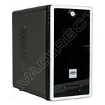 This Custom NAS storage system provides the portability and a sleek design for those who desire file-based data storage with limited space. The Chenbro Black Mini Server case which includes an 180W power supply provides a sharp appearance and a space sensitive environment however maintaining a small footprint. The Intel Atom D510 Dual-Core processor was chosen for this system which provides good performance and great power consumption savings. The Internal Intel Graphics Media Accelerator 3150 is an integrated graphics card which keeps power consumption to a minimum. The Seagate 2TB Barracuda XT in RAID 1 delivers lots of storage with 