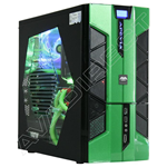 Gaming systems always excite us at AVADirect. Not being limited to what parts you can chose is what seperates us from the others, and entices end-users to choose us over any other system builder; it’s like sitting in front of a canvas, with all the tools, and waiting for the inspiration to hit you. That’s what we are here for! This end-user wanted to hit the ground running with this gaming system. Nothing says much needed R&R with GTX 570 Graphics cards in SLI, and overclocked core i7 950, 12Gb of RAM at 1600Mhz, and a 10K RPM drive. The greatest aspect of a gaming PC is it’s variety of uses. Most people have turn to purchasing gaming PC’s because of their performance, and they could not be more true. This end-user had his sights set on a great gaming experience due to the selected components. He could also use this system as a high-end trading system with the amount of monitors this system is capable of running at once. Add in all of the glowing-green LED lights, split-loom cables, and green cathode lights you have one spectacularly looking computer that looks as great as it performs. Another fine piece of art to post in our showroom, and another reason for this end-user to boast bragging rights.