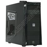 This configuration is one what we have grown quite fond of over the past few months. You may have seen it features on G4TV’s “Attack Of The Show” as our $1000.00 gaming PC that scored the highest benchmarks in the history of their $1000 PC reviews. Most who have purchased this configuration have decided to leave it as is, while others have decided to use the base configuration as a starting point and created a unique configuration that will shift the focus onto components they consider more important. This end-user decided it was more important to upgrade the case, motherboard, CPU cooler, RAM, and graphics card. This was a very wise decision for someone who plans to game day in and day out. The upgraded V6 case (as opposed to the V5) allows for future component expansion, and also features a built-in docking station for hard drives that is hot-pluggable. The motherboard upgrade increases RAM expansion to 32GB, speed to 2133Mhz, and included a few extra USB and firewire ports. The Zalman cooler will reduce fan noise, along with temperatures, making it possible to keep the system on 24/7 without the risk of temperatures bottoming out. High speed RAM at 1600MHz seems to be more of a demand these days. Though, real world results have proven that the speed it simply not needed at this point in time is certainly give room for bragging rights. 8GB of dual-channel DDR3 RAM is also the new standard, like 4GB was to the socket 775 era. Last but not least, the ATI Radeon 6950 was upgraded to ensure comfortable gaming levels without burning up your wallet. This base configuration was hand-picked by our IT professionals and was no surprise when it received exceptional results. We were happy to see someone was able to take our creation and put a spin on it to claim it as their own.