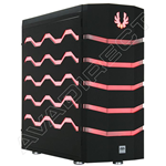 It very exciting to be a customer computer builder for the very reason of watching each customer pick and choose their configuration and watching it brought to life. This configuration is what we would call the “end all, be all” system for practically every single applications or game you can throw at it. The customer had some help along the way with our on our sales representatives, but that’s exactly what we are here for: guidance. The 2600K processor was not only a smart choice for this configuration, but the best available option for the Sandy Bridge chipset at the moment. The system even features the latest Z68 chipset which literally provides this system with the latest and greatest features on the market; combine these features with our overclocking package and you are flying high. 8GB of DDR3 at 2000Mhz might be considered overkill for the amount of RAM and intended use, but this is equally as effective as 12GB-16GB of RAM at 1066Mhz-1333Mhz. Three GTX 580 graphics cards in SLI will literally slaughter any game you throw at them, no matter what it is. I like the fact the two 120GB SSD drives were left separate from each other, rather than RAIDed. SSD drives and RAID do not mix well, so keeping them separate is not only smart for reliability reasons, but keeps the system more organized too. The end-user has taken a serious approach for data storage with two 2TB hard disks; running out of space will not me a scenario for quite some time. Now there’s the Bitfenix case, or “the icing on the cake”. The case itself has a unique design, but add a custom side-panel window and you have a truly custom computer from the inside and out. These configurations are the perfect example for why we provide custom computers to our customers, businesses, and enthusiasts alike. Human beings themselves are similar, but not exactly the same, so why should we offer the exact same configurations to our customer? I have to give credit to this customer for deciding upon this configuration; very well done!