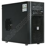 Usually, when one considers a workstation they ultimately envision a large-scaled case with gobs of horsepower to drive the most demanding tasks required of it. AVADirect offers the performance benefit in a small form-factor chassis that give the end-user the best of both worlds; performance and portability. Whether this customer needs to transport this unit, or simply wants to utilize a smaller space, this configuration is quite extensive. Combined with a six-core processor, the ATI FirePro V4800 graphics card will provide an abundant amount of productivity for 3D rendering, modeling, or manipulation of the sort. Throw in an Intel 240GB  520 series SSD and you will begin to see performance soar to new levels never seen before in previous systems. We also noticed the 600GB Velocirapter, most likely used for scratch disk storage, which is exceptionally smart to ensure that the SSD does not take large amounts of data within a short amount of time, weakening the life expectancy of the SSD. Our hat is off to the end-user, for building a uniquely superb configuration!