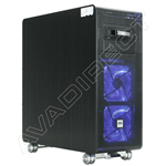 Within the configurations offered on AVADirect.com, there are many different classifications and form factors to choose from. For those who have a clearer vision for their custom build, but cannot find the exact combination of component to fulfill their requirements, we offer highly-trained sales staff to assist our customers in a complete custom build computer process to hand pick each component as the customer pleases. We had the pleasure of working directly with this customer and assist them in building a custom Z77 computer system. The system will be used for a myriad of home and business use, as well as have the ability to display up to four monitors, using two EVGA GeForce GT 520 graphics cards. A Corsair 240GB Force Series 3 SSD will be used to keep Windows running extremely fast, and all backed by a total of 16GB of RAM. We are confident that the customer will enjoy his custom computer system for many years. As always, the custom desktop is completely upgradable, so the customer can continue to take advantage of the fact that it’s a completely custom desktop computer.