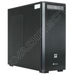 Many individuals look for a desktop system, through various companies, trying to find the configuration that speaks to them the most. Rather than waiting for the right one, you can build the right one with AVADirect. Our DESKTOP PC Core i5 / i7 Z77 Performance Custom Computer System Configurator is right for the individual that refuses to settle and knows exactly what they want. Judging from this configuration, once can only assume that it will be used for gaming, editing, or other GPU intensive tasks. The Intel i7-3770K processor, Gigabyte Radeon™ HD 7850 graphics card, Corsair 8GB Dominator-GT DHX Pro PC3-15000 DDR3 1866MHz RAM kit, and Corsair 120GB Force Series™ GT SSD make this configuration rock-solid and ready to take on anything for the next 4-5+ years. A hearty Corsair 750 HX Series Power Supply will run cool, quiet, and able to support additional upgrades added at a later date.