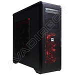 As most Custom Workstation PC configurations require, this build features a massively-large case; brought to you by the wonderful folks at Rosewill. The Rosewill Blackhawk chassis is a favorite to AVADirect. It’s a low-cost, quality case alternative to most of the other HPTX cases we offer. Dual-socket motherboard have large form-factor requirements, being that most of them are SSI EEB, so HPTX cases are a definite requirement for these classification of workstations. This build is based off of the Opteron G34 chipset and features the ASUS, KGPE-D16 motherboard, which powers two AMD Opteron™ 6320 Eight-Core 2.8 - 3.3GHz processors. Other may feel indifferent, once it is noted that only 16GB of Kingston 1600Mhz ECC RAM was used, but it’s very possible that the end-user requires a Custom Workstation PC with CPU horsepower, rather than RAM productivity. The PNY Quadro 600 also shows that graphics requirements are not high, and simply need to reduce bottleneck for displaying video. It’s safe to say this Custom Workstation Configuration was built for CPU power in mind, in which it will perform very well.