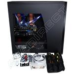 ASUS P9X79 Deluxe cable management