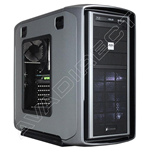 Gaming PCs can include all the flashy components in the world, such as the Corsair Graphite 600T Case, LED fans, and case lighting. However, everyone knows it comes down to the graphics card for one, and the processor as the second priority of performance. Add the GTX TITAN and Intel 3770K within the same system, and you have unstoppable, high-end performance to last you for 3-5 years, at the very least. While the 16GB of Corsair memory may not be entirely necessary, it’s still a great way to future-proof a system. The H100i Hydro CPU Liquid Cooling System, by Corsair, with our Extreme Overlocking service is a recipe for high-end success, and an 860w Corsair AX860i Digital power supply allows you to, not only see power-specific vitals, but temperatures using priority software, supported with the liquid cooling unit. Overall, this build is as well-rounded as it gets, for the price range, and is an excellent way to purchase a reliable Custom Gaming PC.