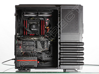  ASUS Rampage IV Black custom gaming computer