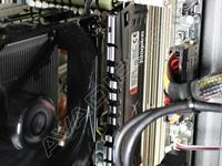 Cooler Master HAF X Black Tower Case custom gaming computer