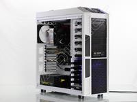 EVGA GeForce GTX 770 custom white tower gaming pc