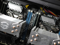 Intel 2 x Xeon E5-2620 V2 computer workstation