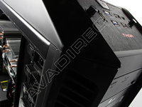 Rowewill Thor V2 Black Case workstation computer