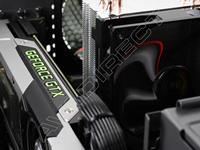 Intel Core i7-4770K tower gaming computer