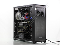 Liquid cooled workstation