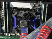 Liquid cooled Corsair Obsidian