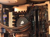 Phanteks Enthoo Luxe White Case custom gaming computer