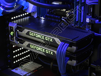 2 x NVIDIA GeForce GTX 980 gaming deskop