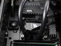 Antec Nineteen Hundred Red Case custom gaming computer