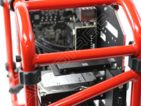 In Win D-Frame Mini Red Case gaming pc