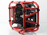 In Win D-Frame Mini Red Case custom gaming pc