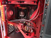 liquid cooled gaming desktop