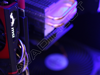 custom cooled desktop