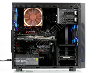 custom silent gaming desktop