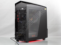 custom liquid cooled gaming desktop