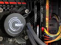 bare bones custom liquid cooled gaming PC