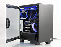 custom liquid cooled gaming pc