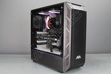 Intel 8th Gen Coffee Lake, Z370 Chipset, Custom Gaming PC - angle