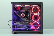 Powered by GeForce RTX 2080 Ti Custom Gaming Desktop