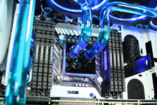 Intel X299 Hardline Liquid Cooling System 
