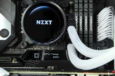 Custom Computer with liquid cooling system