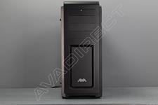 Enthoo Series Luxe Tempered Glass, E-ATX, Black, Full Tower Case - front size 