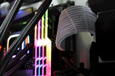 G.SKILL 32GB Kit (4 x 8GB) Trident Z RGB DDR4 3200MHz, RGB LED, DIMM Memory