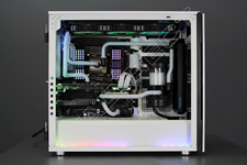 Awesome hardline liquid cooled system  