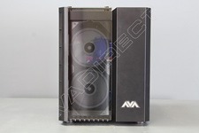 Corsair Crystal Series 280X RGB Tempered Glass, Cube case - front view