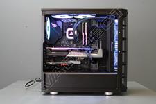 Corsair iCUE 465X RGB Mid-Tower ATX Smart Case - side view