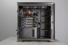 Enthoo 719 Tempered Glass , E-ATX, Satin Black, Full Tower Case - side view