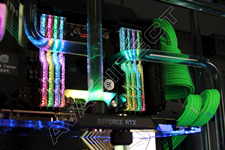 G.SKILL 128GB Kit (8 x 16GB) Trident Z Royal DDR4 3200MHz, RGB LED, DIMM Memory