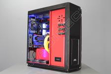 Phanteks Enthoo Series Primo SE w/ Window, E-ATX, Black/Red, Full Tower Case