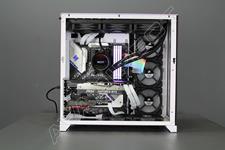 Lian-Li  PC-O11DW STRIMER EDITION Tempered Glass, Mid Tower Case - side view