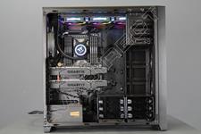 Corsair Obsidian Series 750D Airflow Edition, XL-ATX, Black, Full Tower Case - side view