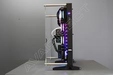 Thermaltake Core P5 Open Frame Mid Tower Case - front view