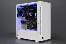 Thermaltake H200 Snow RGB Tempered Glass Mid Tower Case