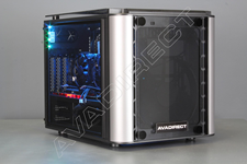 Thermaltake evel 20 VT Tempered Glass Black, Mini Cube Case