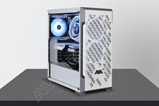 White Gaming PC Build