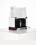 White Mini Gaming PC