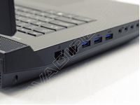 gaming laptop dual ethernet